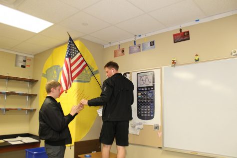 Astronomy students bring the solar system to their own classroom