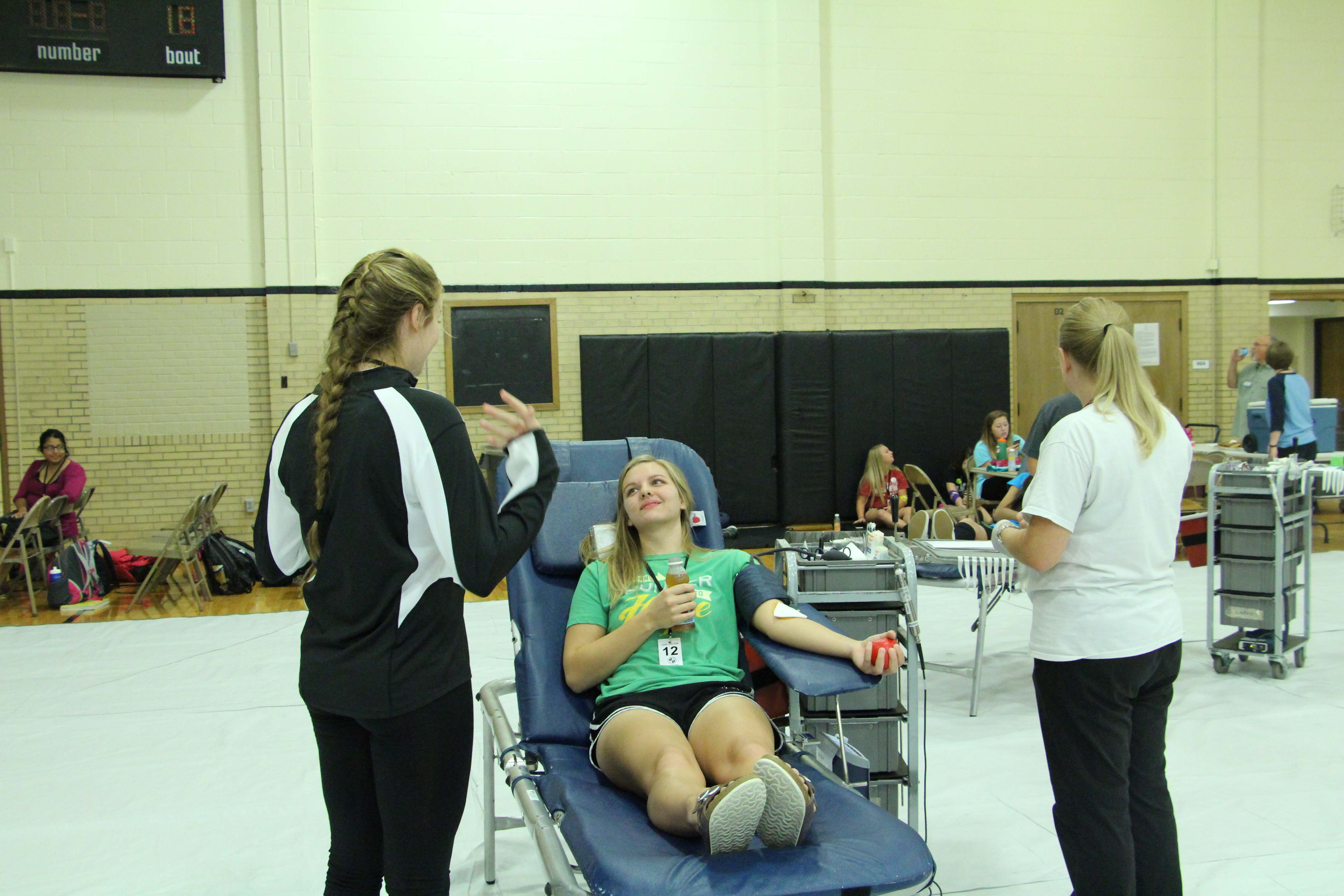 Northeast Blood Drive Produces Great Results
