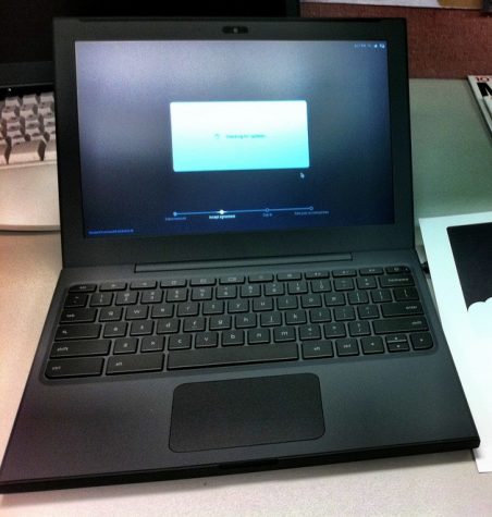 Chromebooks Are Being Implemented in LPS