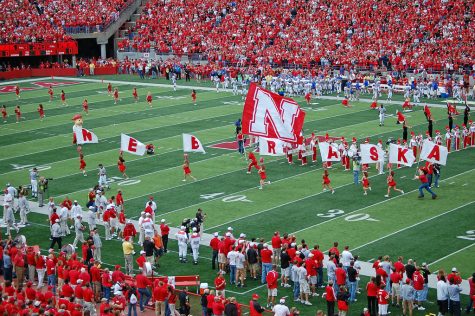 Despite Losing Record Huskers Make Bowl Game