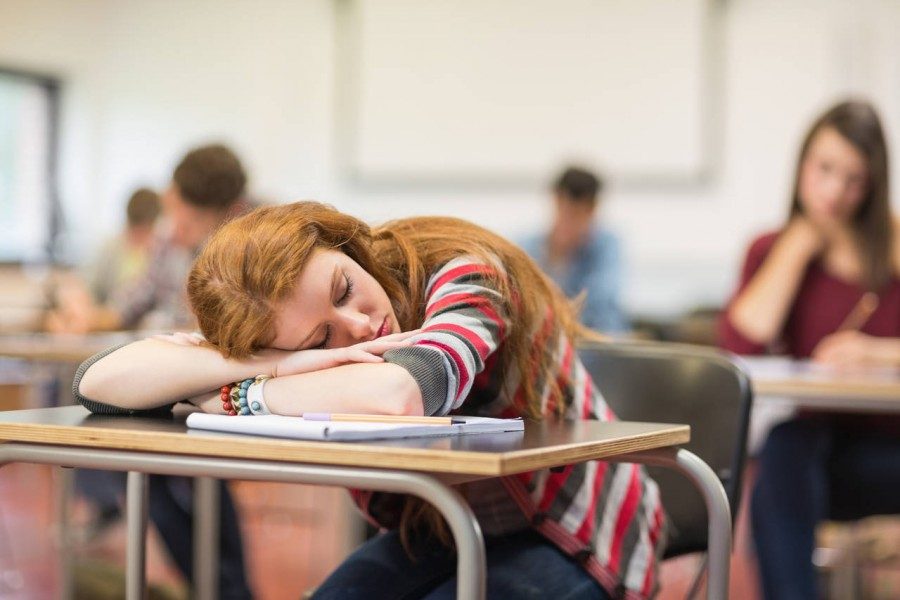 LNE Students Struggle To Get Enough Sleep