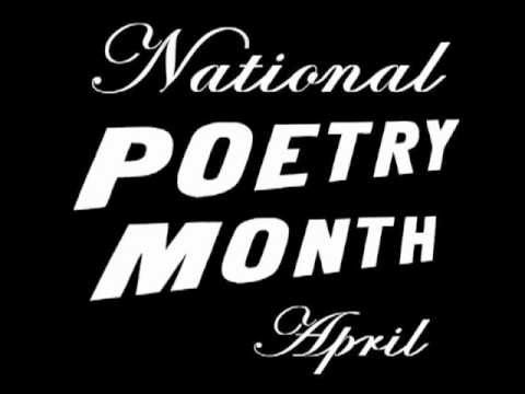 April is National Poetry Month