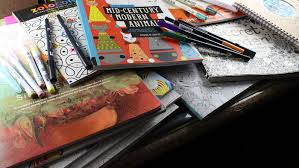 Adult coloring books becoming a new trend?