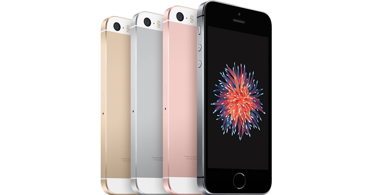 Apple Releases The iPhone SE