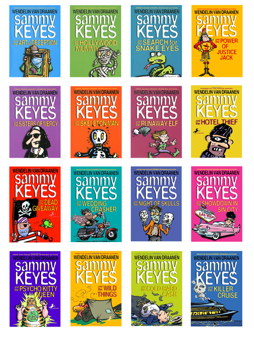 Sammy+Keyes+Series+Review