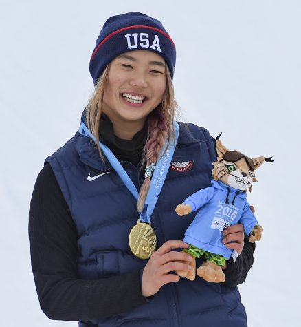 17 Year Old Olympic Gold Medalist