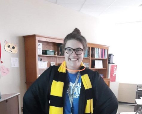 A New Teacher is in Town