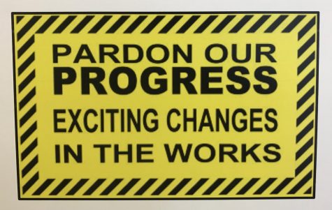 Pardon our Progress