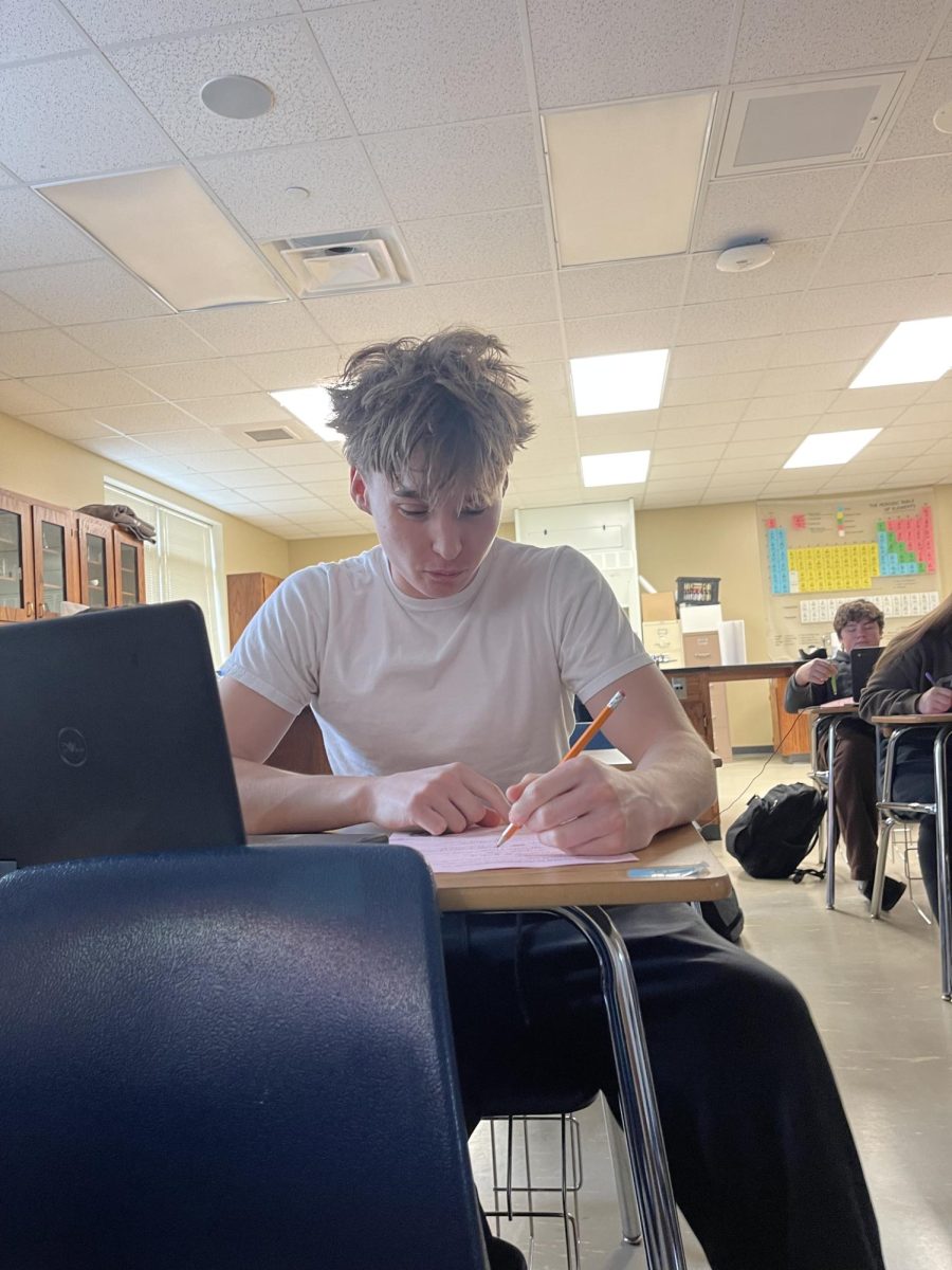 LNE Juniors Prepare for Upcoming ACT Test