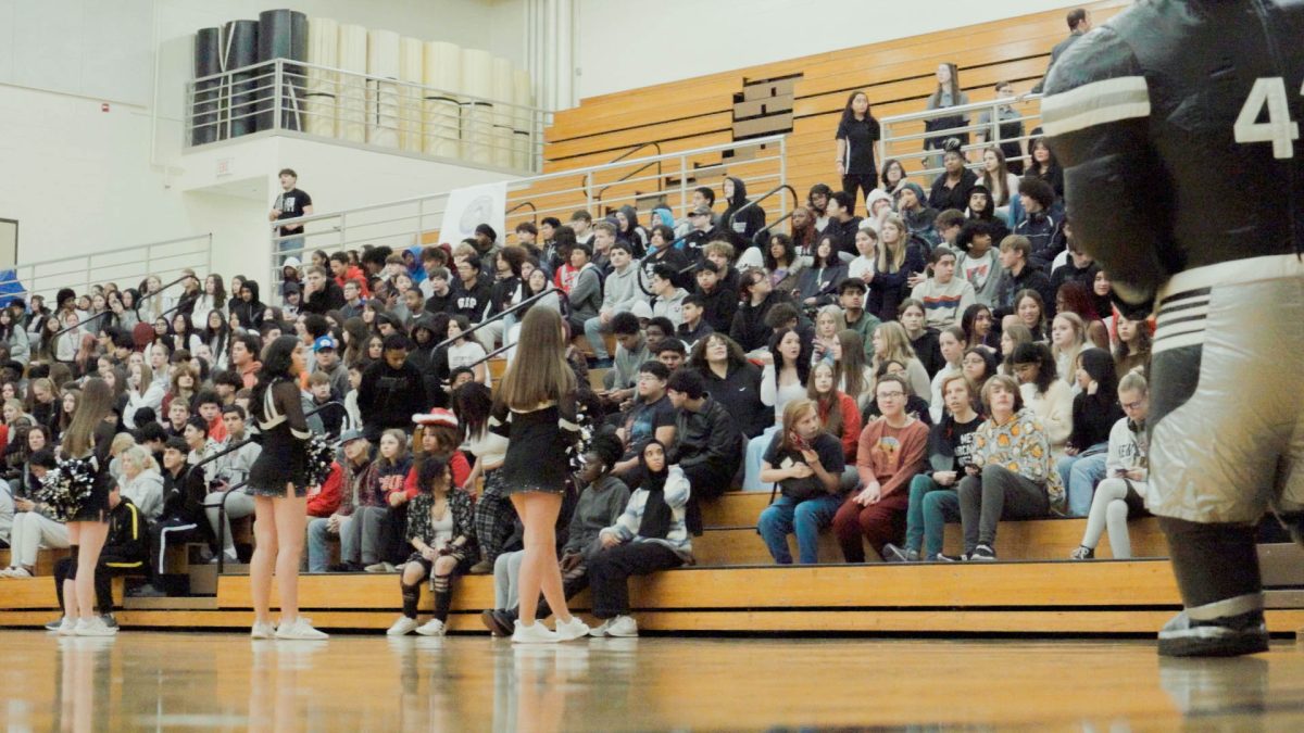LNE SPRINGS PEP RALLY BRINGS SCHOOL SPIRIT AND TRADITION TOGETHER